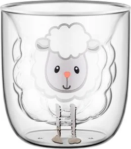 Фото: Набір чашок Ardesto 300ml 2pcs Clear (AR2630BWL) № 2 | KTC