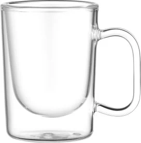 Фото: Набір чашок Ardesto 120ml 2pcs Clear (AR2612BH) № 3 | KTC