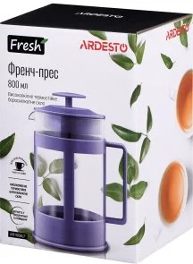 Фото: Френч-прес Ardesto Fresh 800ml Lilac (AR1008LF) № 3 | KTC