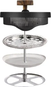 Фото: Френч-прес Ringel Canella 600ml Black (RG-7327-600) № 5 | KTC