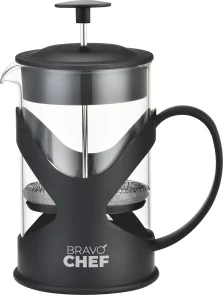 Фото: Френч-прес Bravo Chef L Appetit 600ml Black (BC-7302-600) № 5 | KTC
