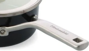 Фото: Ківш KitchenAid Steel Core 2.4L Black (CC003288-001) № 2 | KTC