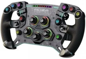 Фото: Кермо з'ємне MOZA Racing GS V2P Steering for PC (RS056_Moza) № 2 | KTC