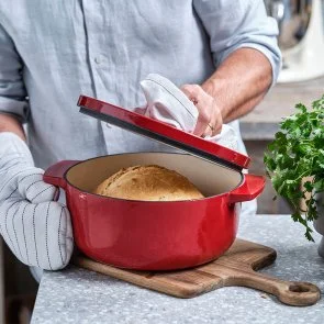 Фото: Каструля KitchenAid 3.3L Red (CC006057-001) № 6 | KTC