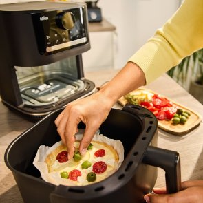Мультипіч Braun MultiFry 5 Air fryer 2in1 HF 5050 IBK (0X12500008)