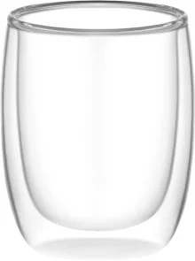 Фото: Набір чашок Ardesto 350ml 2pcs Clear (AR2635B) № 2 | KTC