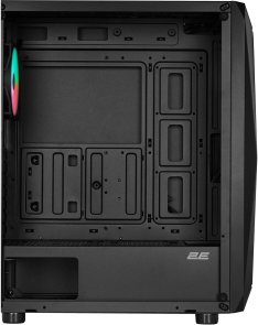 Корпус 2E Gaming Aruba G3313B Black with window (2E-G3313B)