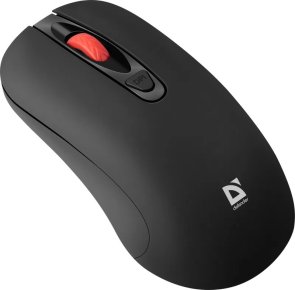 Миша Defender Nexus MS-195 Silent Wireless Black (52195)