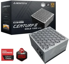Фото: Блок живлення Montech 1200W Century II (CENTURY II 1200) № 5 | KTC