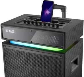 Фото: Акустика для вечірок Defender Sound Factory Black (65093) № 4 | KTC