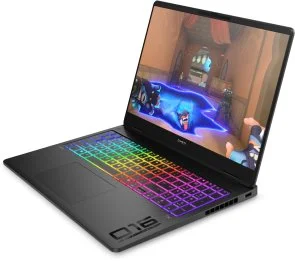 Фото: Ноутбук HP Omen Max 16-ak0010ua Shadow Black (C9RZ5EA) - 16" IPS 240 Гц / AMD Ryzen AI 9 / 375 / DDR5 32 ГБ / PCI-E SSD 1 ТБ / GeForce RTX 5070 № 3 | KTC