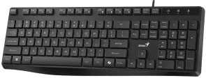 Фото: Клавіатура Genius KB-117S Black (31300017409) № 2 | KTC