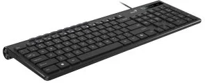 Фото: Клавіатура Genius SlimStar 230II Black (31310048406) № 4 | KTC