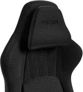 Фото: Крісло Hator Darkside 3M Fabric Black (HTC3010M) № 6 | KTC