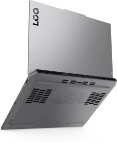 Фото: Ноутбук Lenovo LOQ 15AHP10 83JG00FGRA Luna Grey - 15.6" IPS 144 Гц / AMD Ryzen 7 / 250 / DDR5 16 ГБ / PCI-E SSD 1 ТБ / GeForce RTX 5050 № 5 | KTC