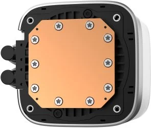 Фото: Система рідинного охолодження Deepcool LP240 ARGB White (R-LP240-WHMSMC-G-1) № 4 | KTC