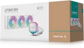 Фото: Система рідинного охолодження Deepcool LP360 ARGB White (R-LP360-WHMSMC-G-1) № 7 | KTC