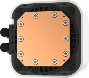 Фото: Система рідинного охолодження Deepcool LQ240 White (R-LQ240-WHDSMC-G-1) № 4 | KTC