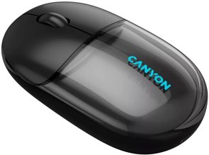 Миша Canyon OnClick 24 Black (CNS-CMSW24B)