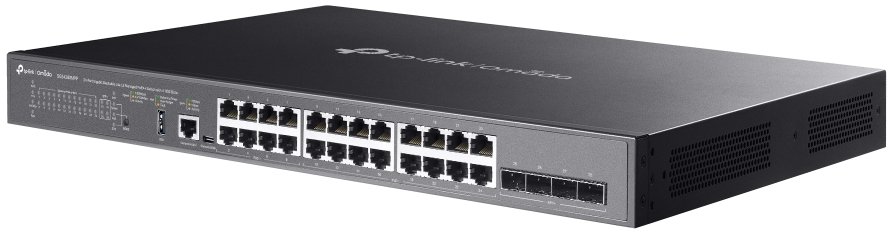 Комутатор TP-Link SG5428XMPP