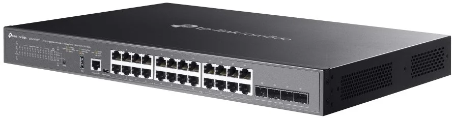 Фото: Комутатор TP-Link SG5428XMPP № 2 | KTC
