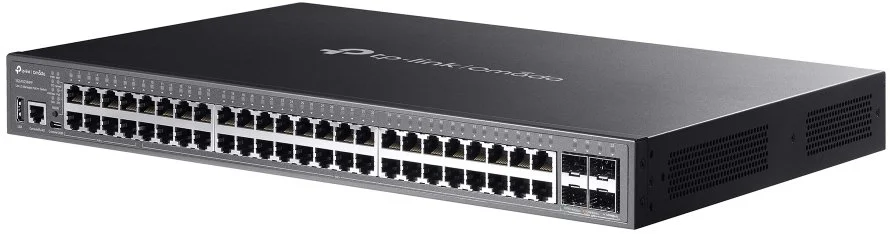 Фото: Комутатор TP-Link SG5452XMPP № 2 | KTC