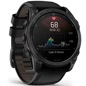 Смарт годинник Garmin tactix 8 - 51mm AMOLED Includes Applied Ballistics Ultralight Solver (010-03406-01)
