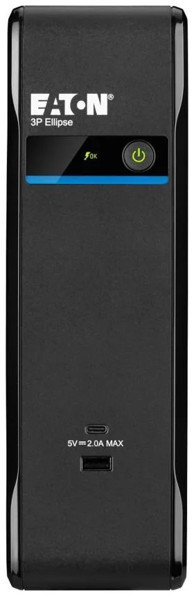 Фото: ДБЖ Eaton 3P Ellipse 700 USB DIN (3P700UD) № 3 | KTC