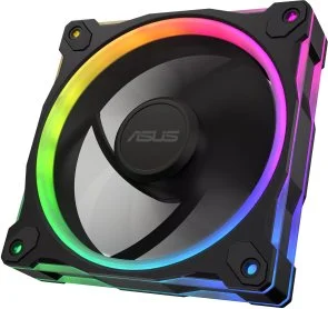 Фото: Кулер ASUS Prime MR120 ARGB 3 pcs (PRIME MR120 ARGB BLACK 3IN1) № 6 | KTC