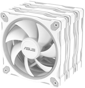 Кулер ASUS Prime MR120 ARGB White 3 pcs (PRIME MR120 ARGB WHITE 3IN1)