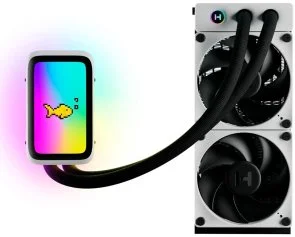 Фото: Система рідинного охолодження Hyte THICC Q60 (FAN-HYTE-Q60-BW) № 2 | KTC