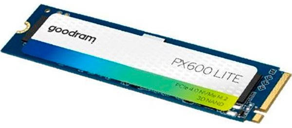 SSD-накопичувач GOODRAM PX600 Lite 2280 PCIe 4.0 x4 NVMe 512GB (SSDPR-PX600L-512-80)