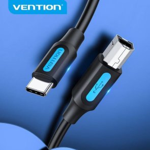 Кабель Vention CM / BM 1.5m Black (CQUBG)
