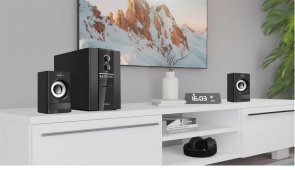 Колонки Real-EL M-355 Black (EL121300015)