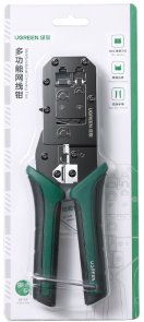 Кліщі обжимні UGREEN NW136 Multifunctional Clamp Green (70683)