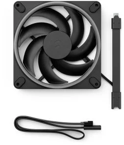Фото: Кулер FRACTAL DESIGN Momentum 14 RGB Black (FD-F-MR1-1401) № 6 | KTC