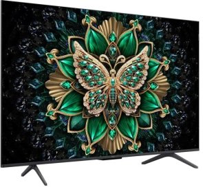 Телевізор QD-MiniLED TCL 50C6K (Google TV, Wi-Fi, 3840x2160)