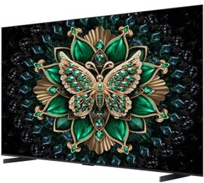 Телевізор QD-MiniLED TCL 98C6K (Google TV, Wi-Fi, 3840x2160)