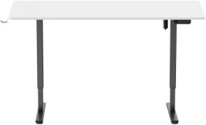 Стіл комп’ютерний OfficePro ODE1670WB White/Black
