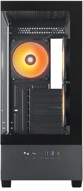 Корпус Chieftec Vista Black with window (GT-01B-OP)