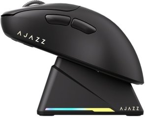 Миша Ajazz AJ179 Pro WL/BT/USB Black (AJ179-PRO-B)
