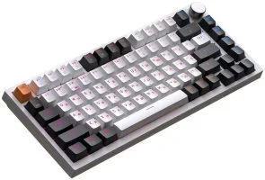 Фото: Клавіатура GamePro Asgard Valhalla MK160W Pro RGB WL/BT/USB White № 3 | KTC