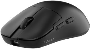 Миша Ajazz AJ159P MC WL/BT/USB Black (AJ159P-MC-B)