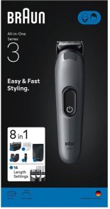 Тример Braun Series 3 AIO 3540 (80789918.0)