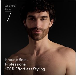 Тример Braun Series 7 AIO 7540 (80789907.0)