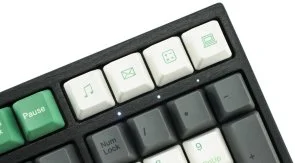 Фото: Клавіатура Varmilo APT108 Panda R2 C-TK Red White LED WL/BT/USB (A93A029D4A5A17A007) № 4 | KTC