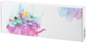 Клавіатура Varmilo APT87 CMYK C-TK Brown White LED WL/BT/USB (A92A024D3A5A17A007)