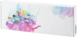 Фото: Клавіатура Varmilo APT87 CMYK C-TK Brown White LED WL/BT/USB (A92A024D3A5A17A007) № 9 | KTC