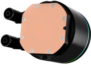 Система рідинного охолодження PCCooler DA360 Pro ARGB Display Black (DC360Pro-BKAWXY-GL)