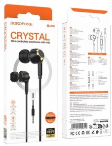 Гарнітура BOROFONE BM90 Miller Black (6941991109812)